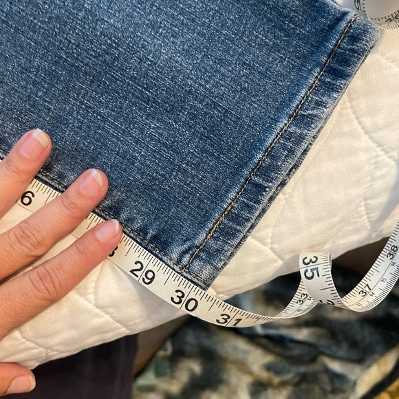 Levi’s Mid Rise Skinny Jeans Size 2 - Picture 5 of 5